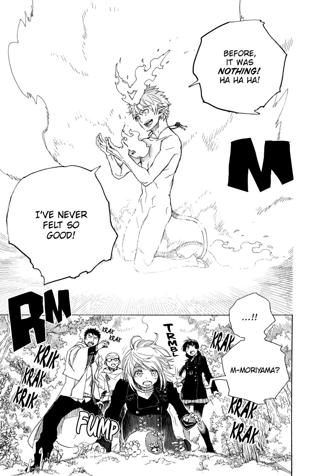 Blue Exorcist Chapter 98 - Page 13