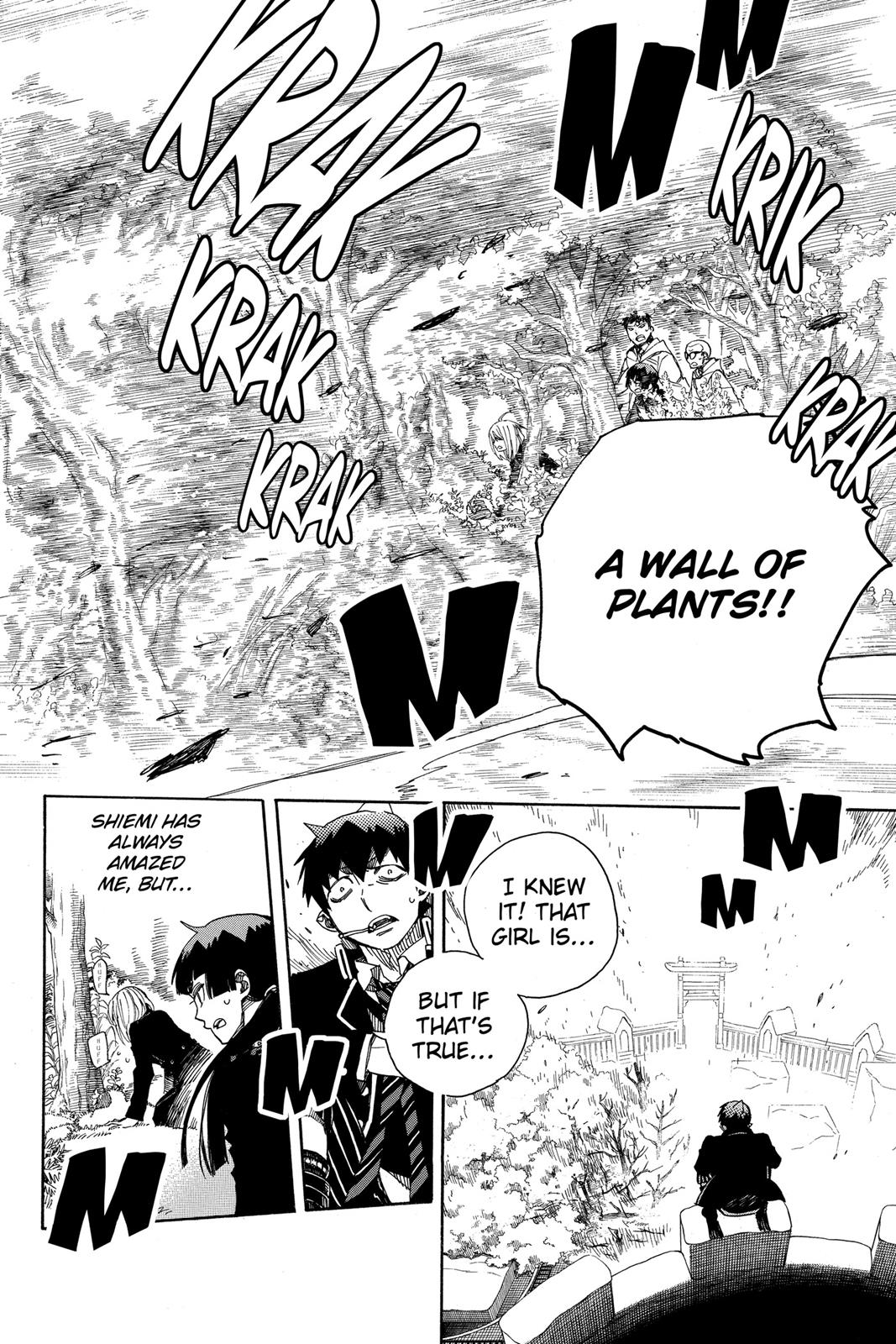 Blue Exorcist Chapter 98 - Page 14