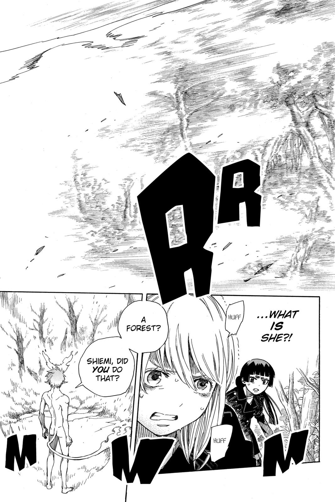 Blue Exorcist Chapter 98 - Page 15