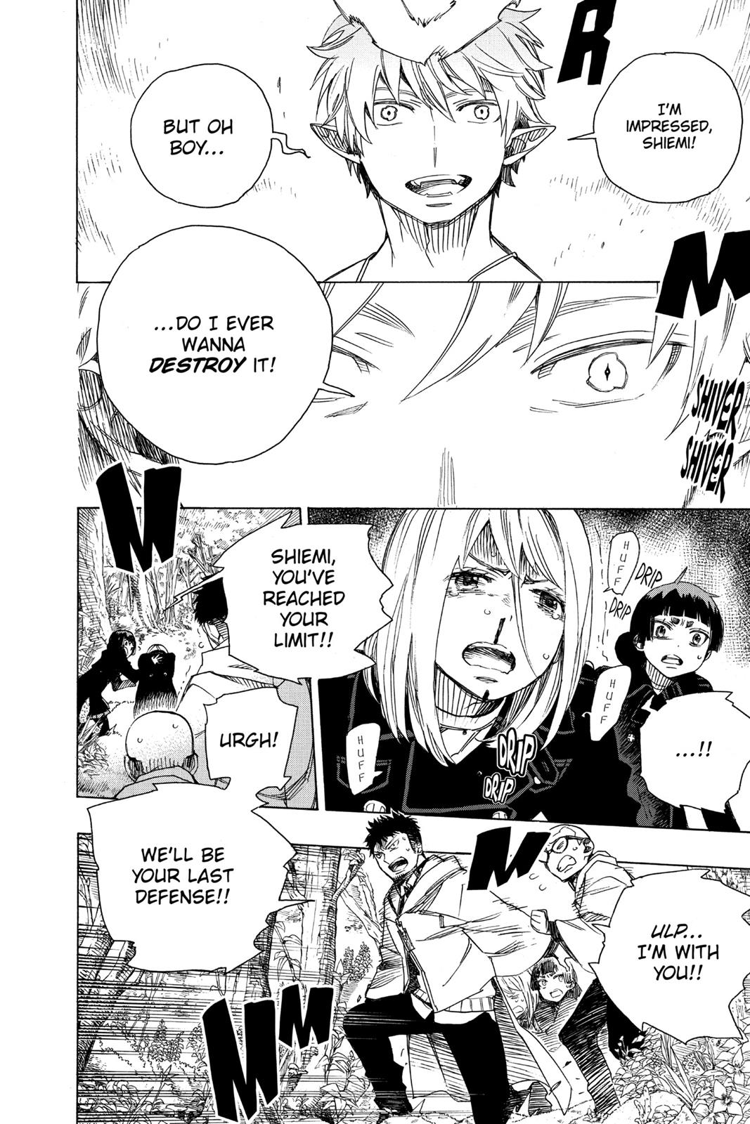 Blue Exorcist Chapter 98 - Page 16