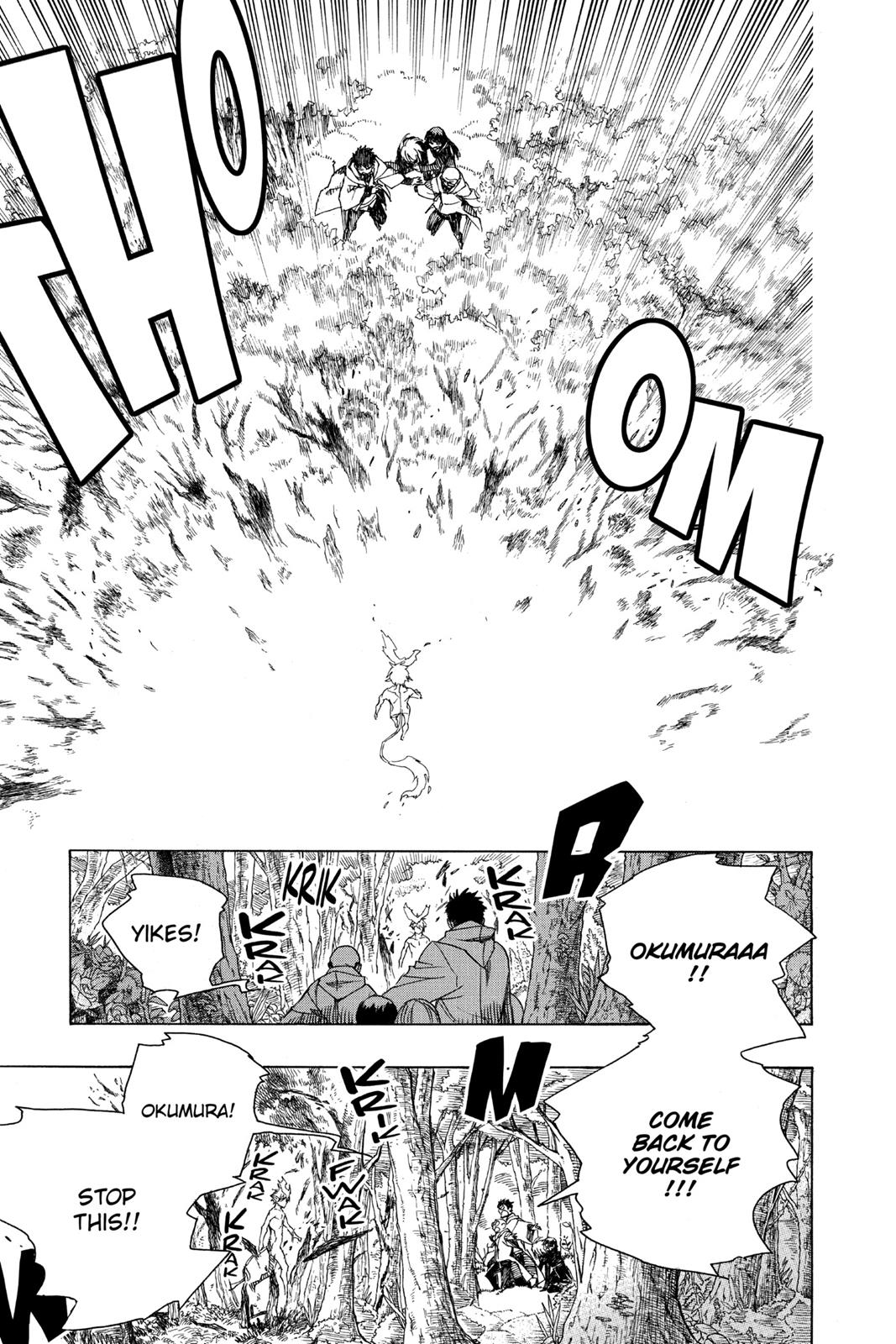 Blue Exorcist Chapter 98 - Page 17