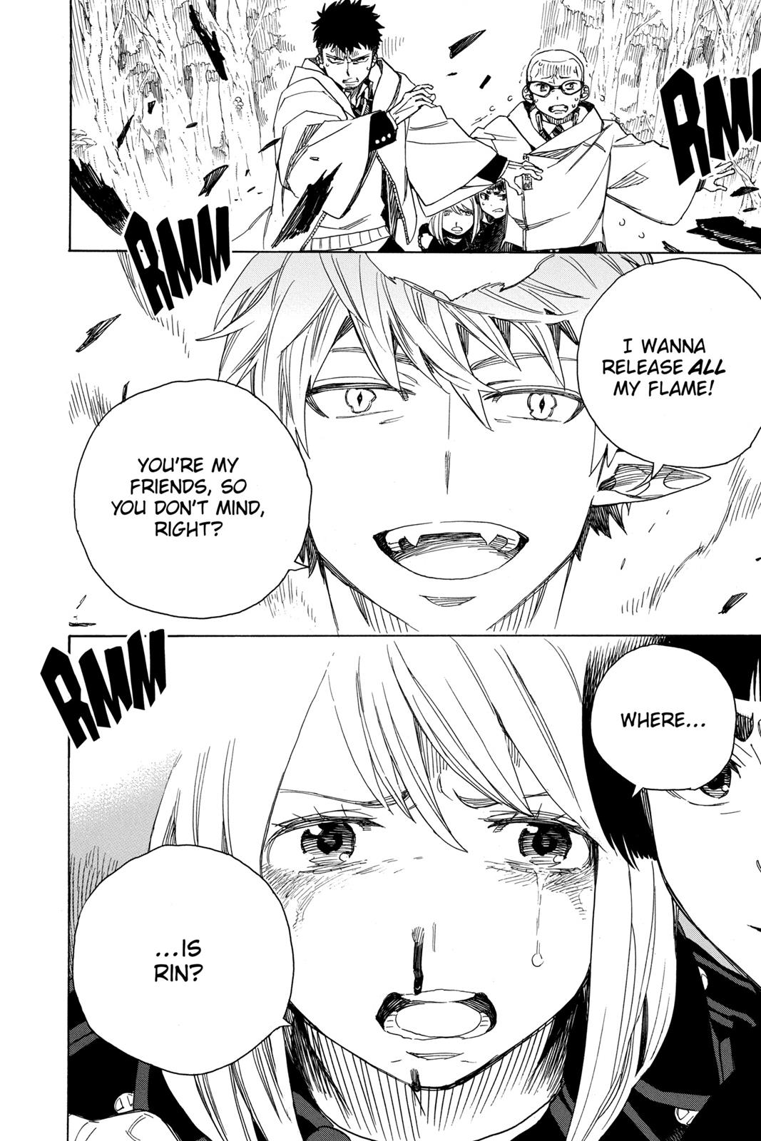 Blue Exorcist Chapter 98 - Page 18