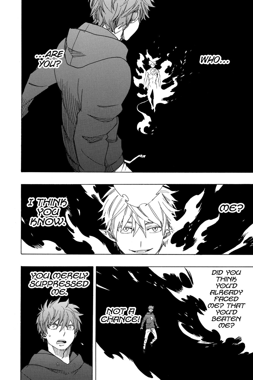 Blue Exorcist Chapter 98 - Page 20
