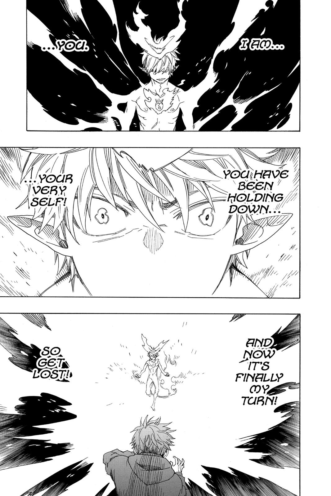 Blue Exorcist Chapter 98 - Page 21