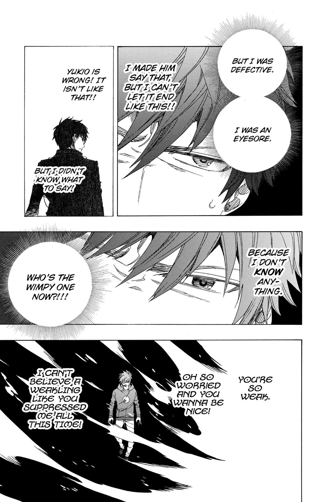Blue Exorcist Chapter 98 - Page 23