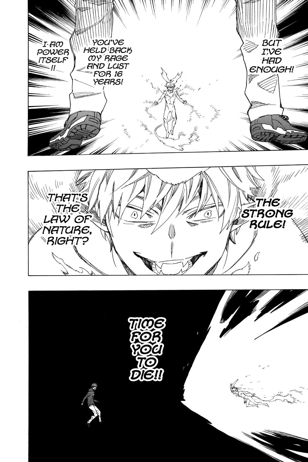Blue Exorcist Chapter 98 - Page 24