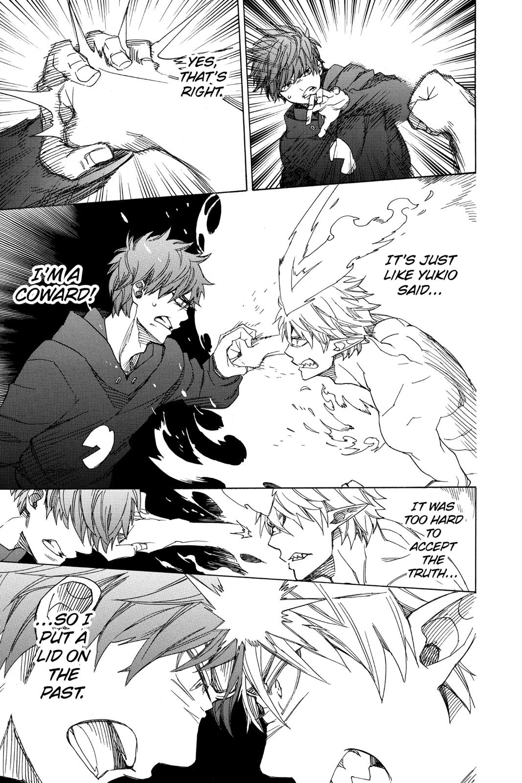 Blue Exorcist Chapter 98 - Page 25