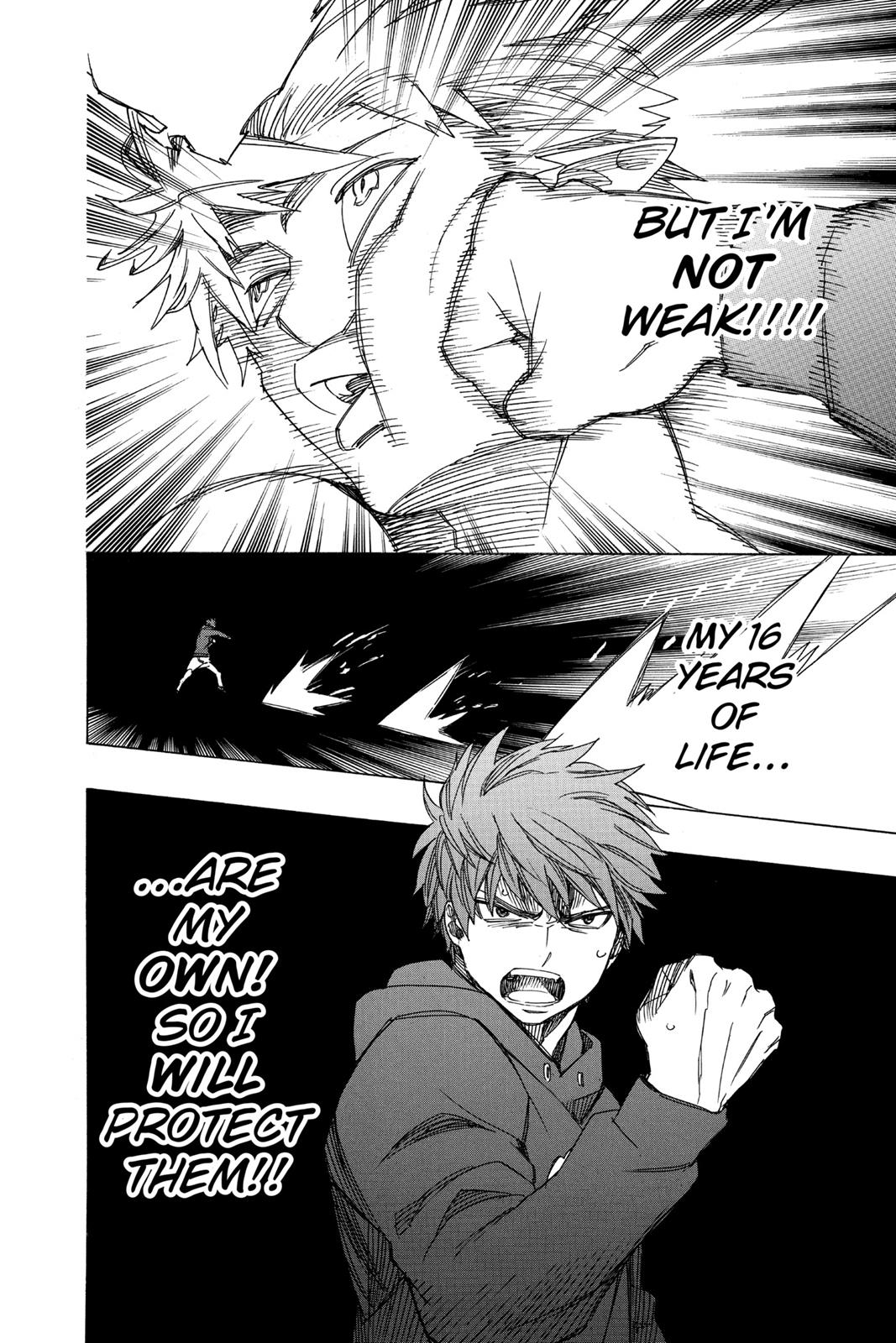 Blue Exorcist Chapter 98 - Page 26