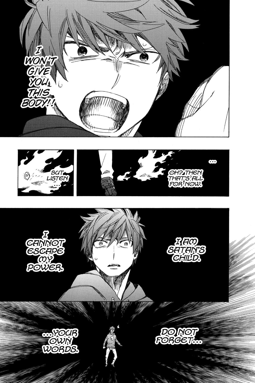 Blue Exorcist Chapter 98 - Page 27