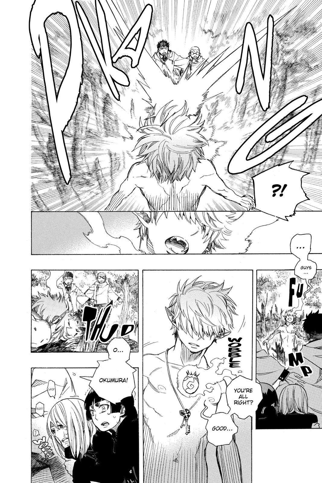 Blue Exorcist Chapter 98 - Page 28