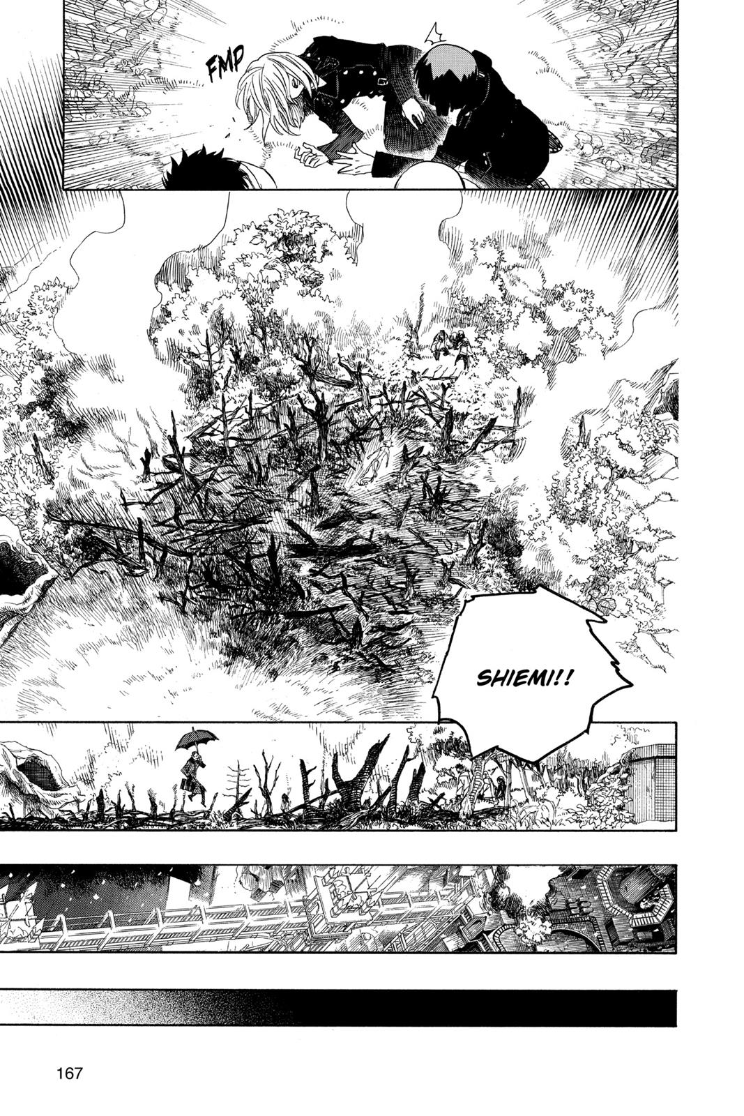 Blue Exorcist Chapter 98 - Page 29