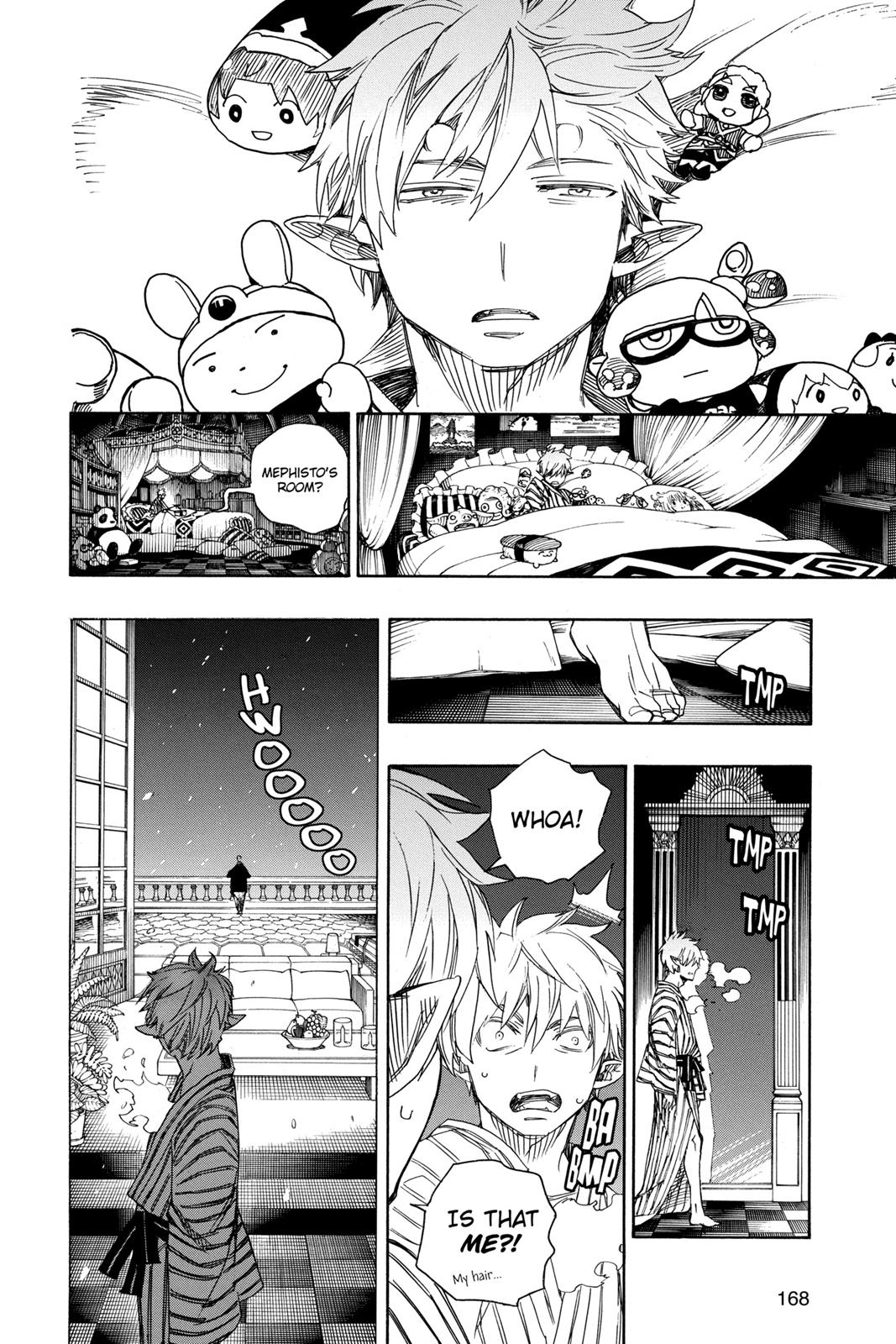 Blue Exorcist Chapter 98 - Page 30