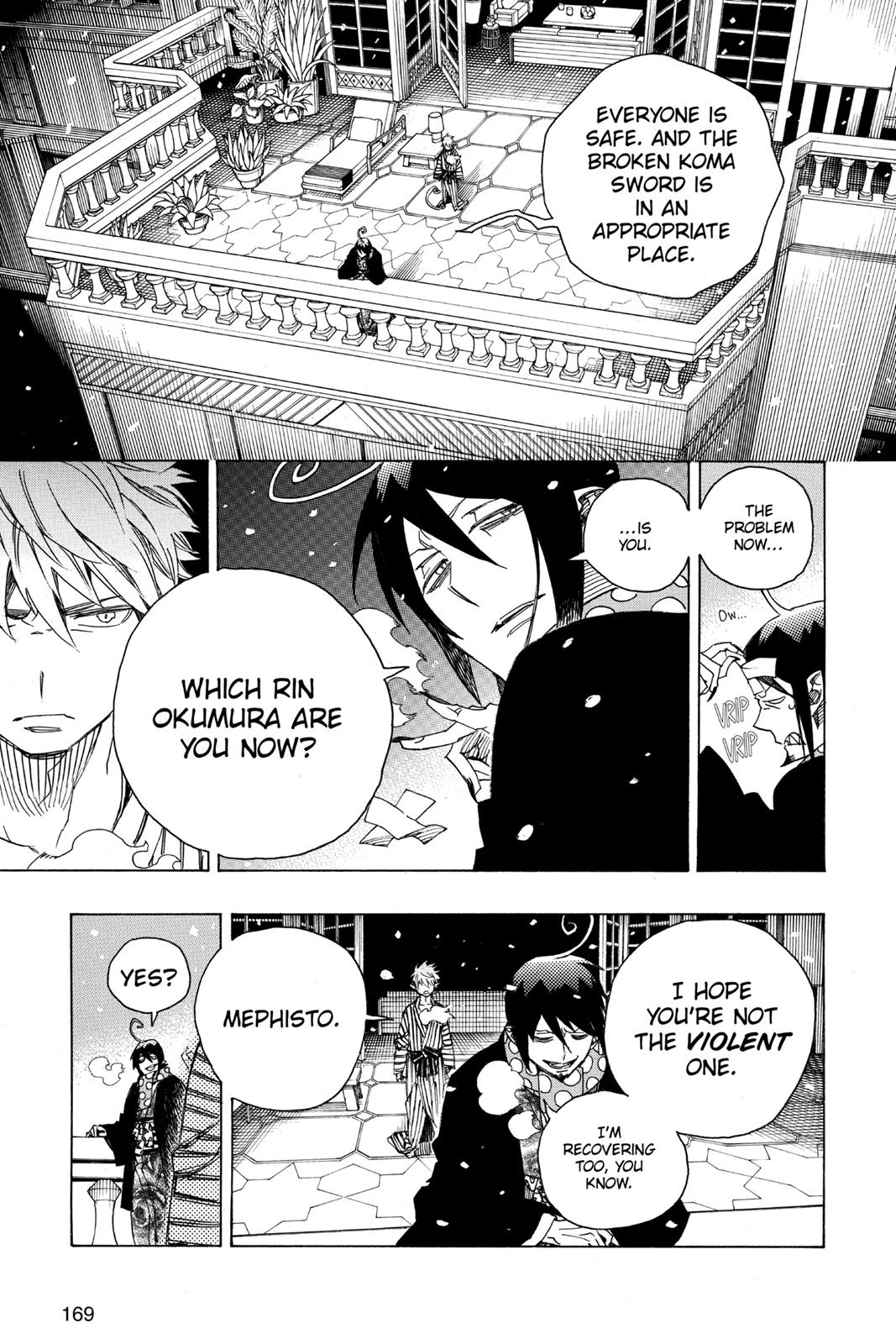Blue Exorcist Chapter 98 - Page 31
