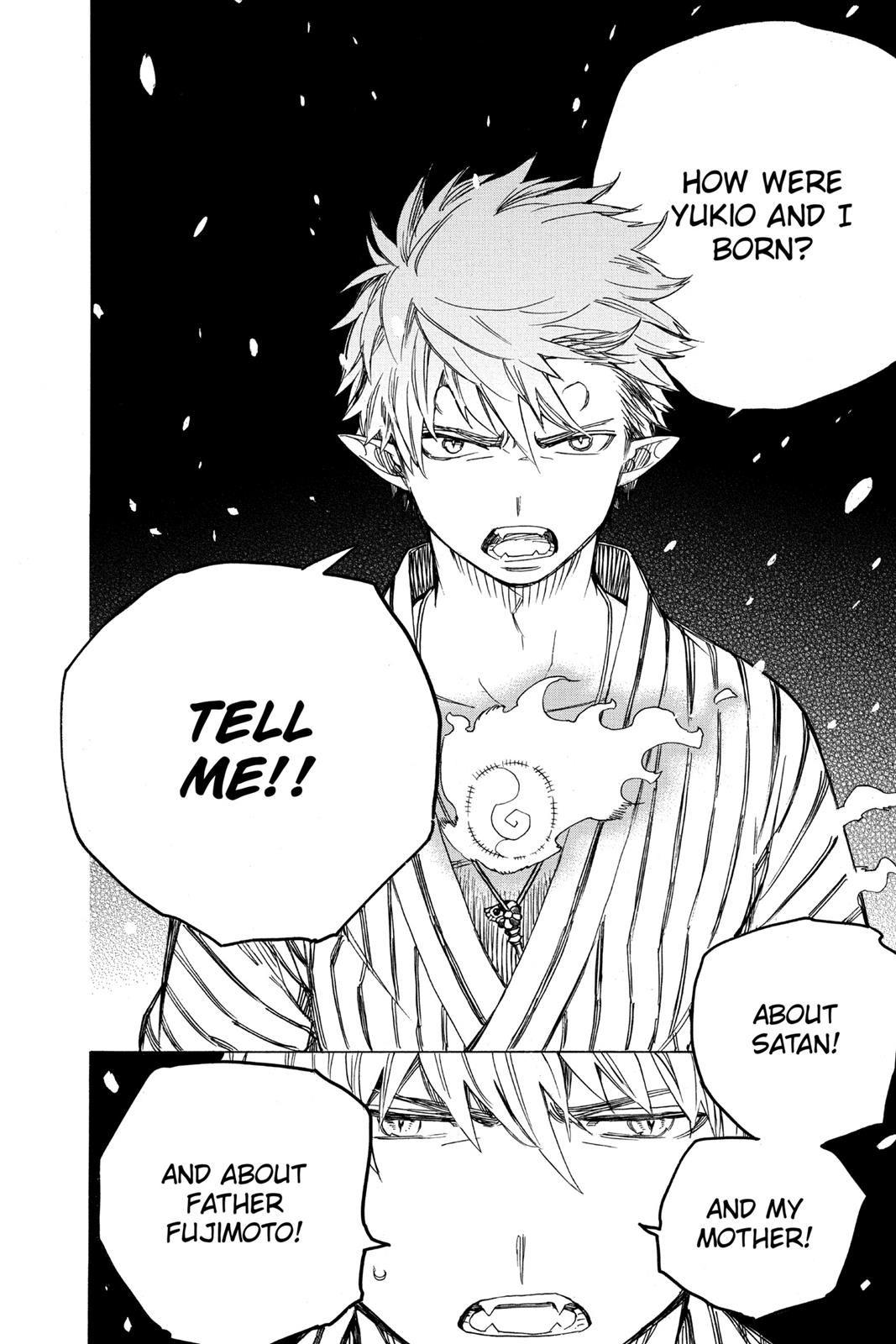 Blue Exorcist Chapter 98 - Page 32