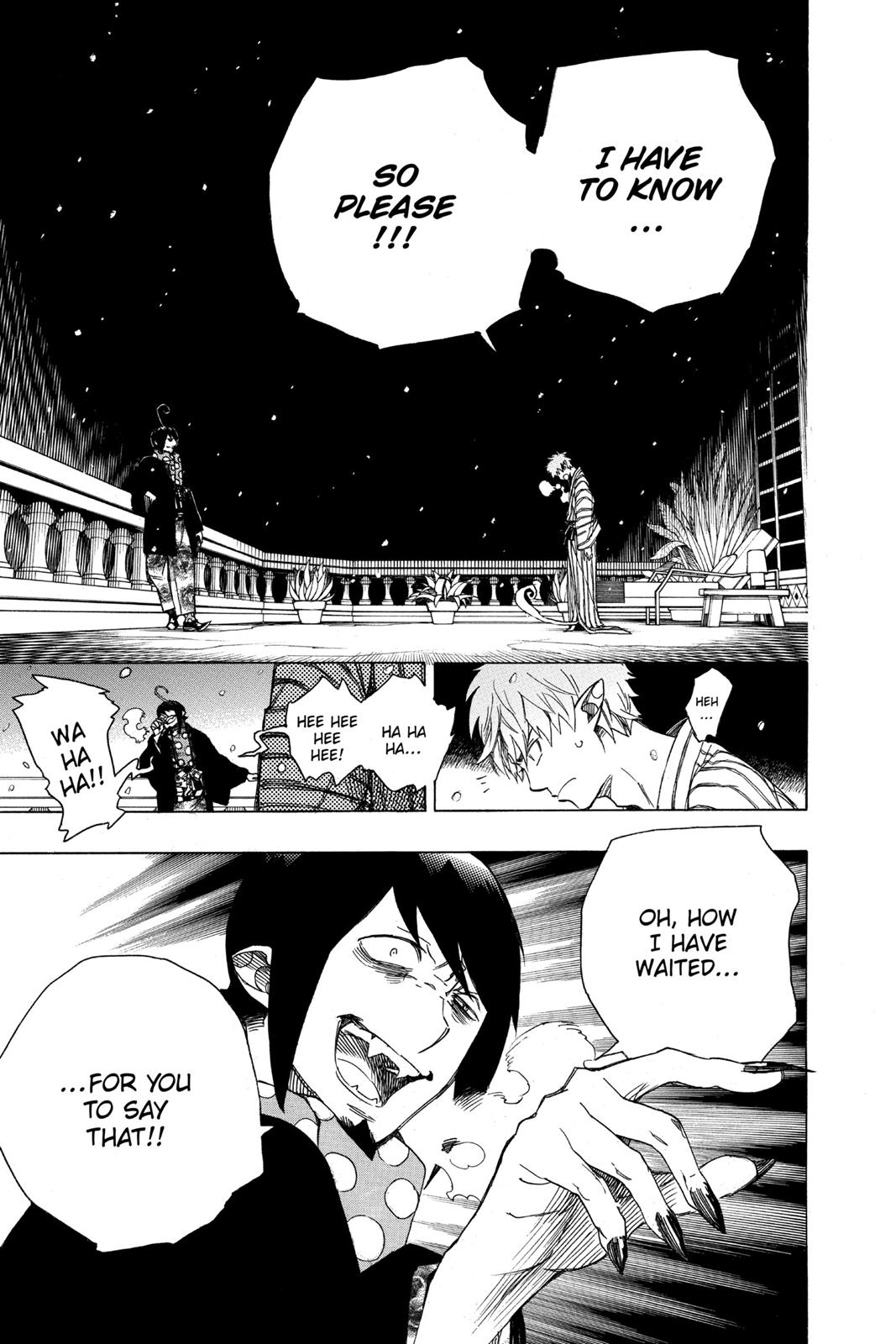 Blue Exorcist Chapter 98 - Page 33