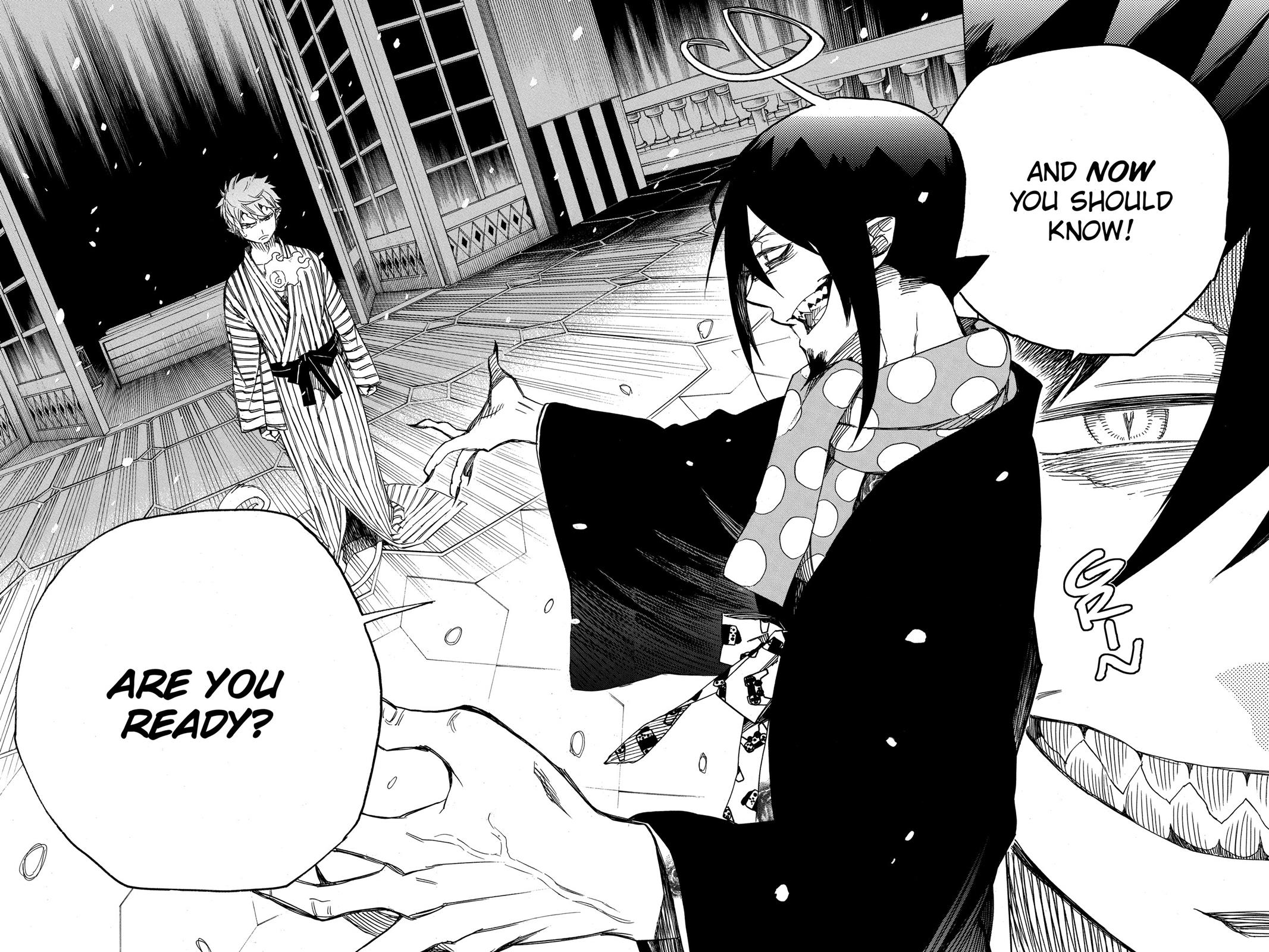 Blue Exorcist Chapter 98 - Page 34