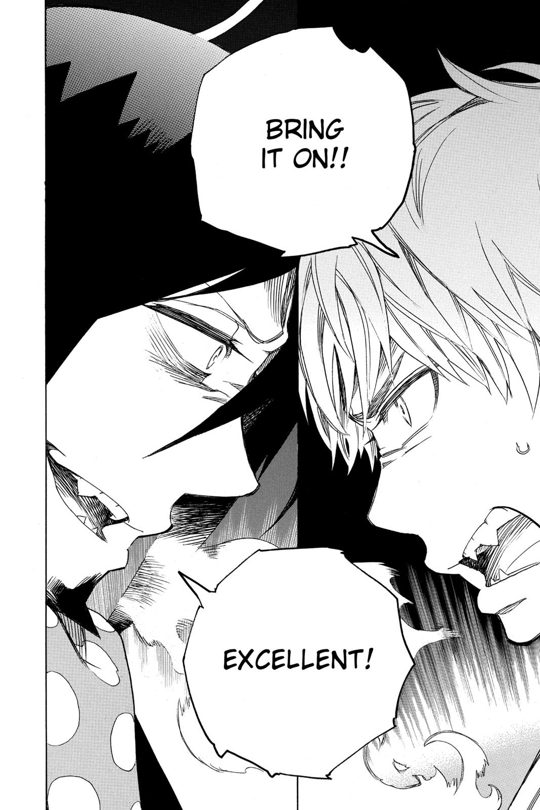 Blue Exorcist Chapter 98 - Page 35