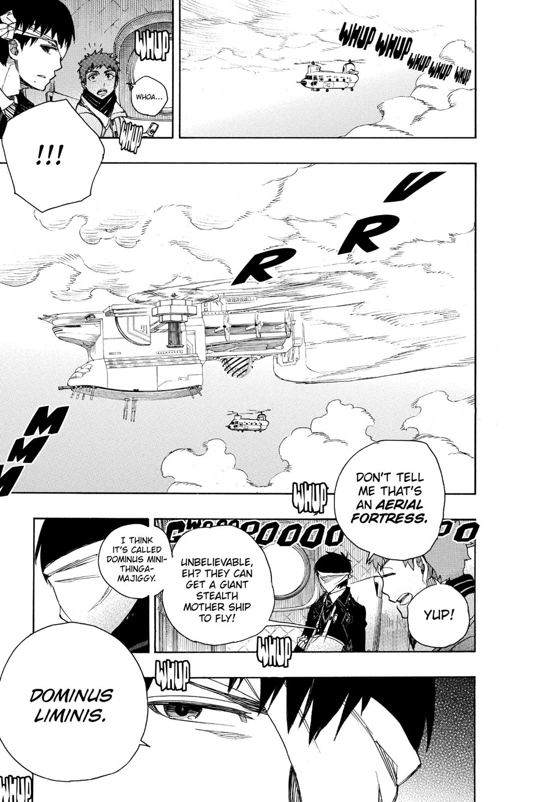 Blue Exorcist Chapter 98 - Page 36