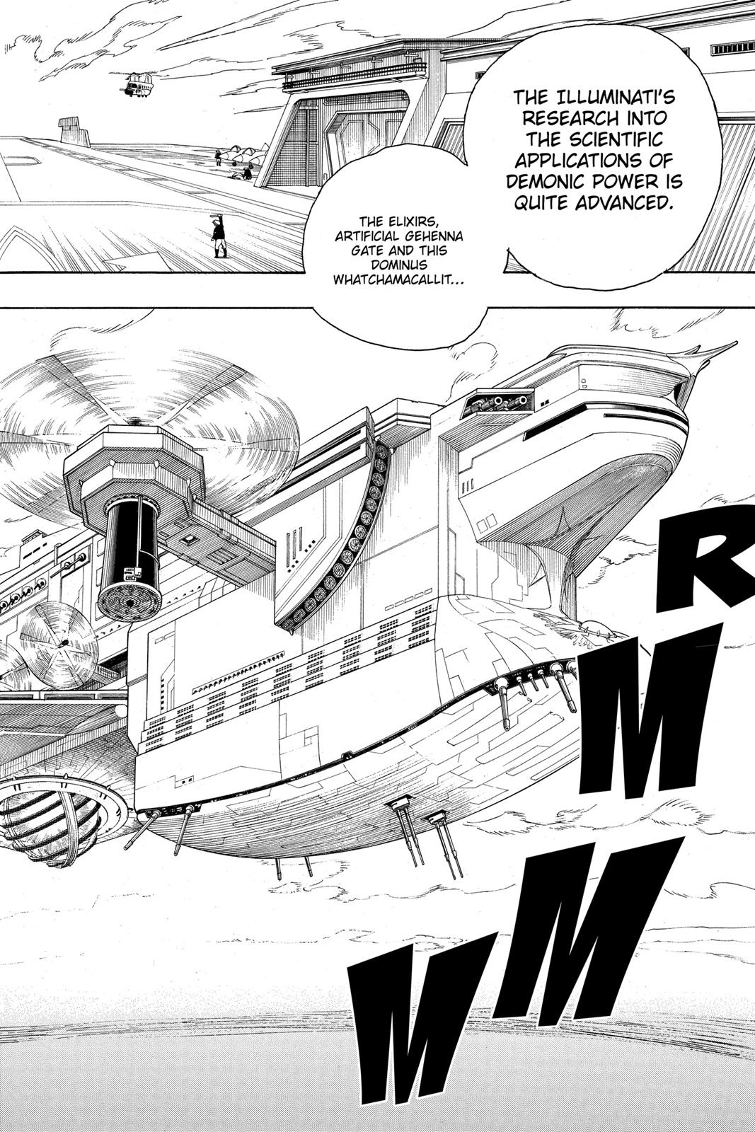 Blue Exorcist Chapter 98 - Page 37