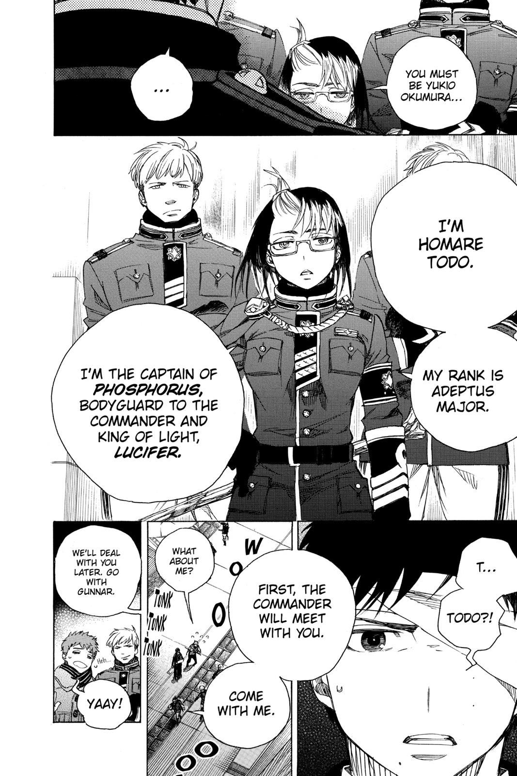 Blue Exorcist Chapter 98 - Page 39