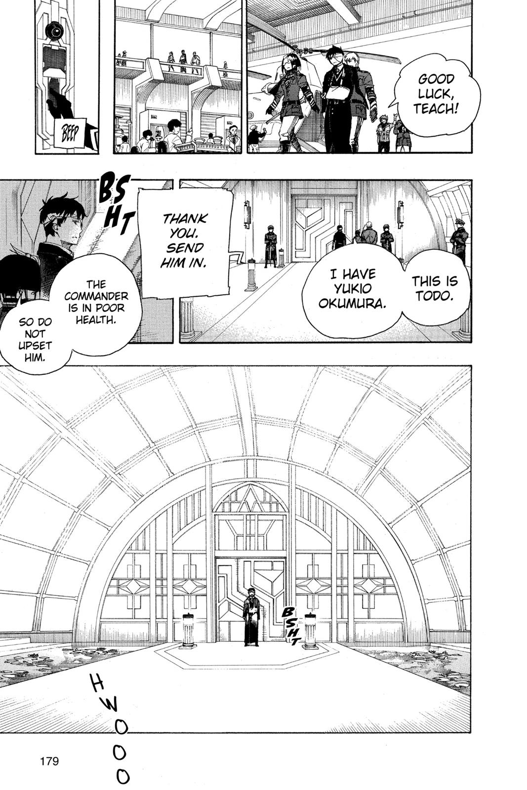 Blue Exorcist Chapter 98 - Page 40