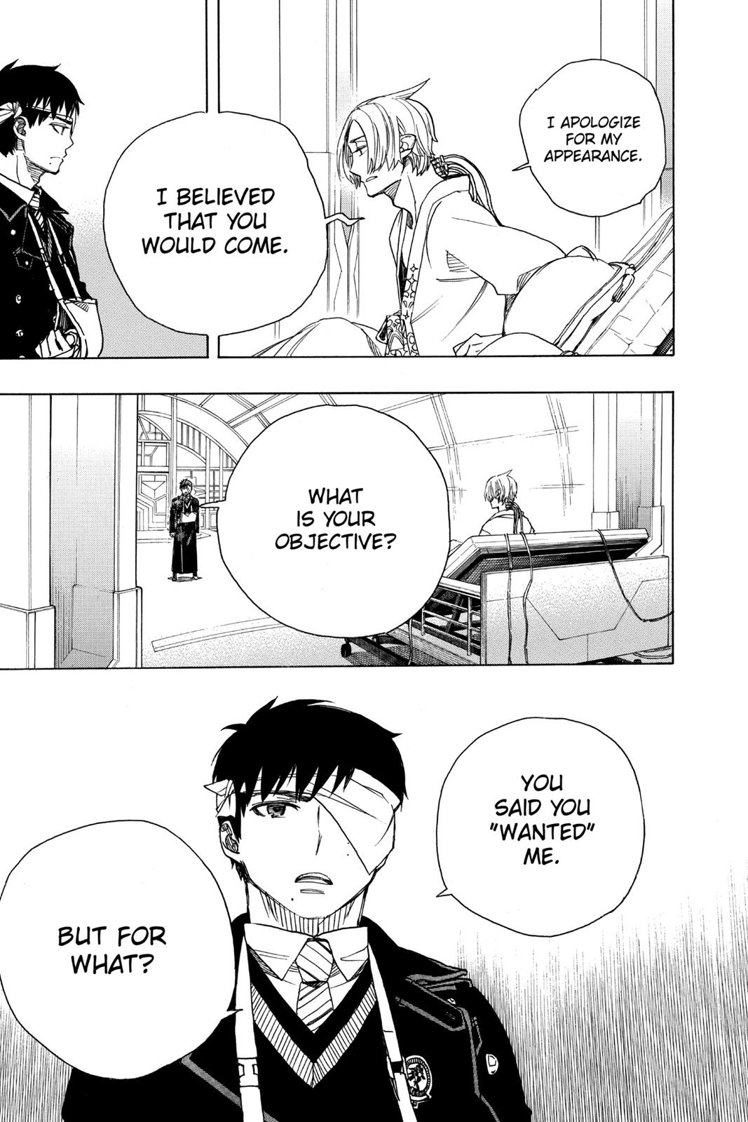 Blue Exorcist Chapter 98 - Page 42