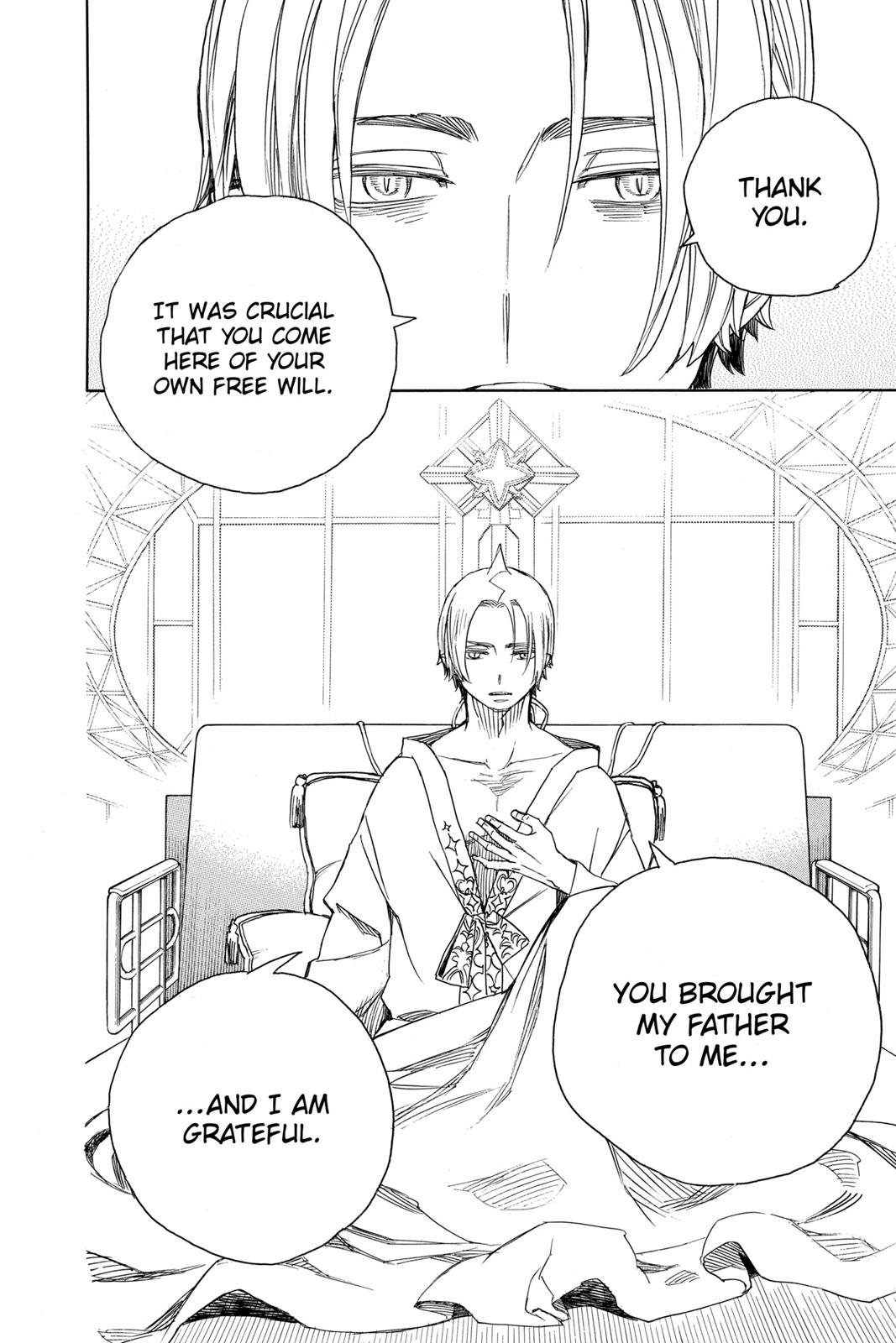 Blue Exorcist Chapter 98 - Page 43