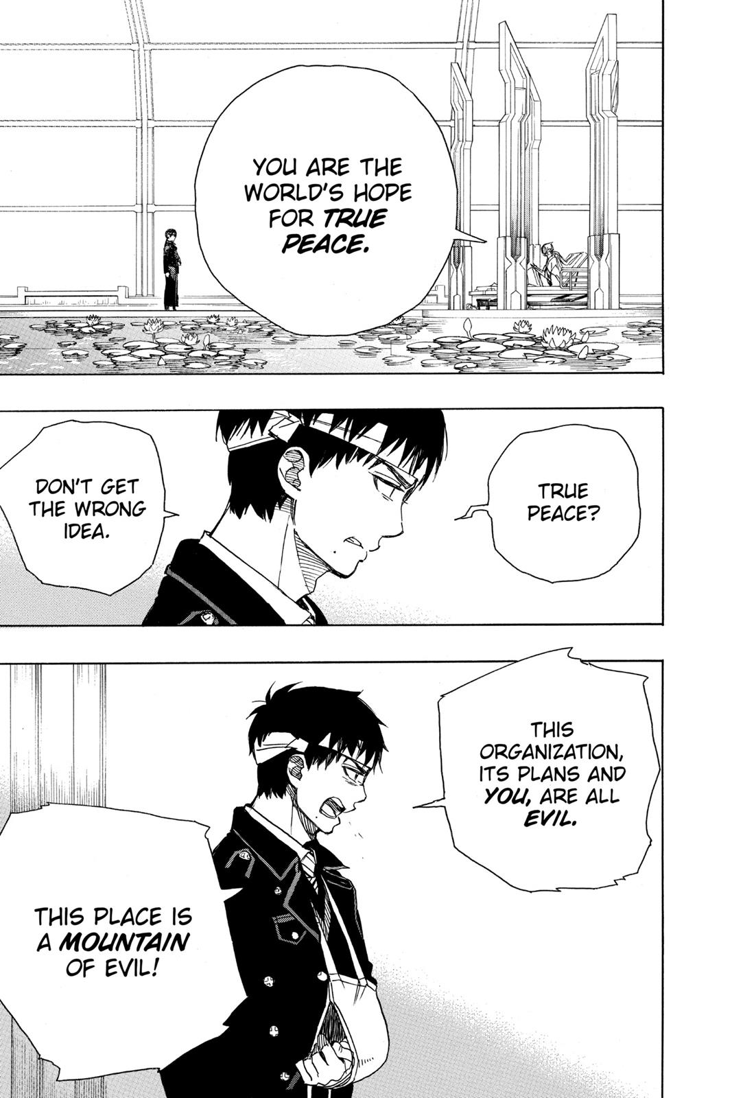 Blue Exorcist Chapter 98 - Page 44