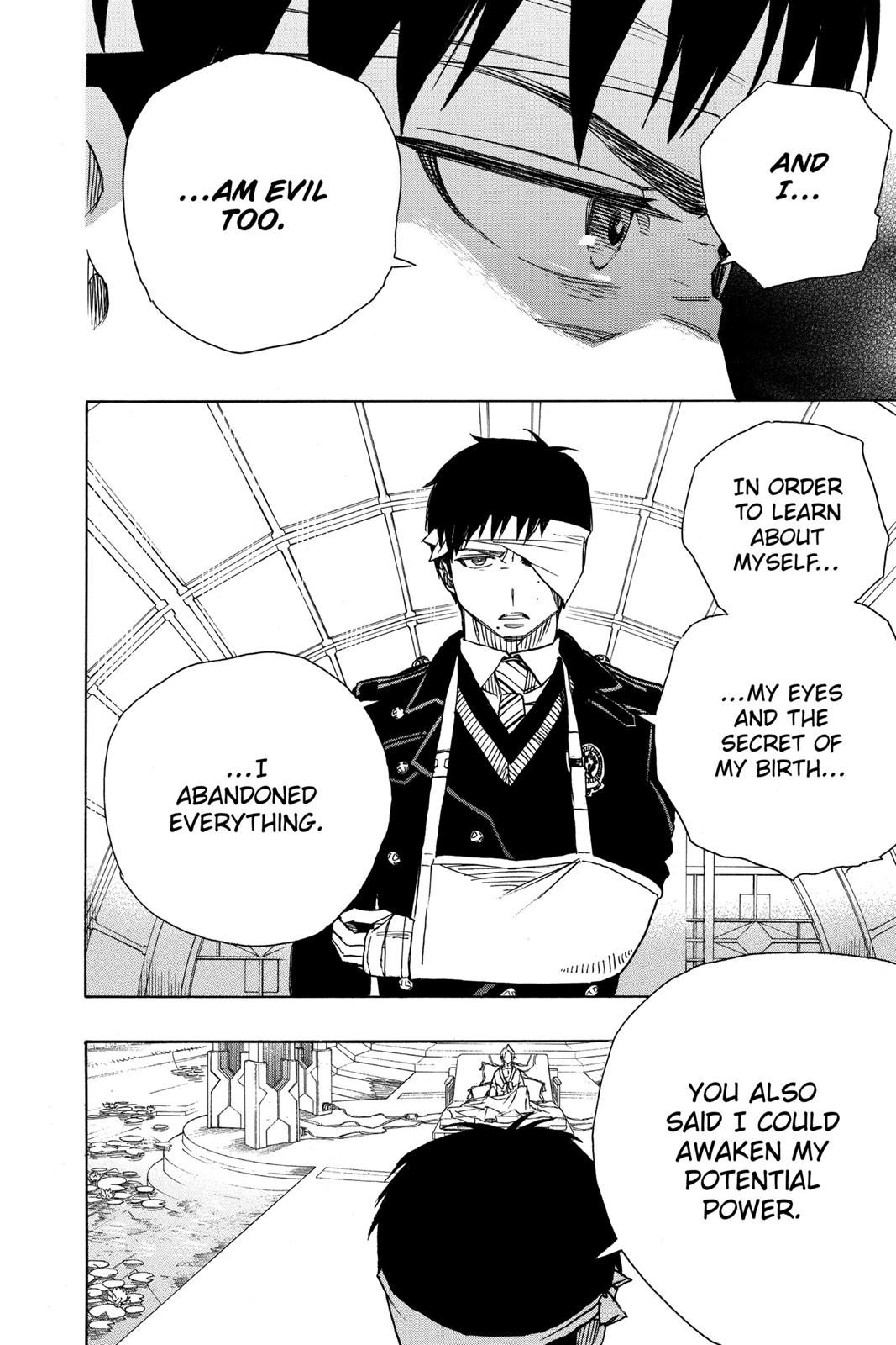Blue Exorcist Chapter 98 - Page 45
