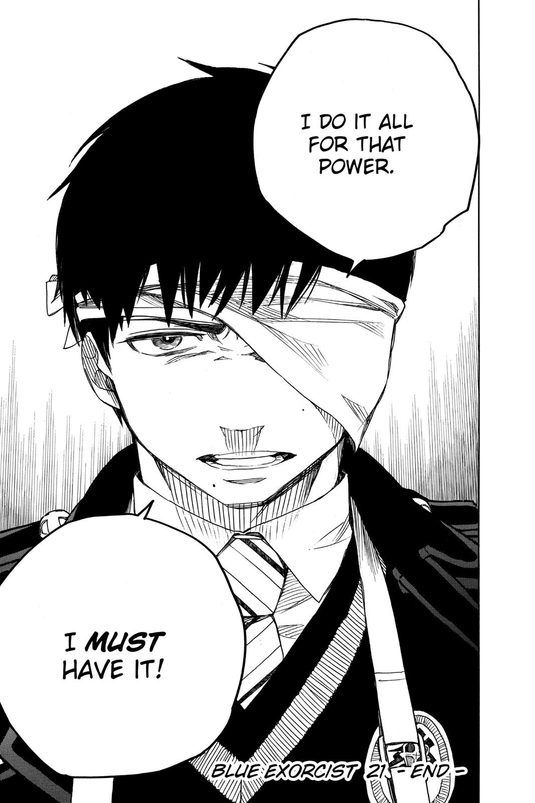 Blue Exorcist Chapter 98 - Page 46