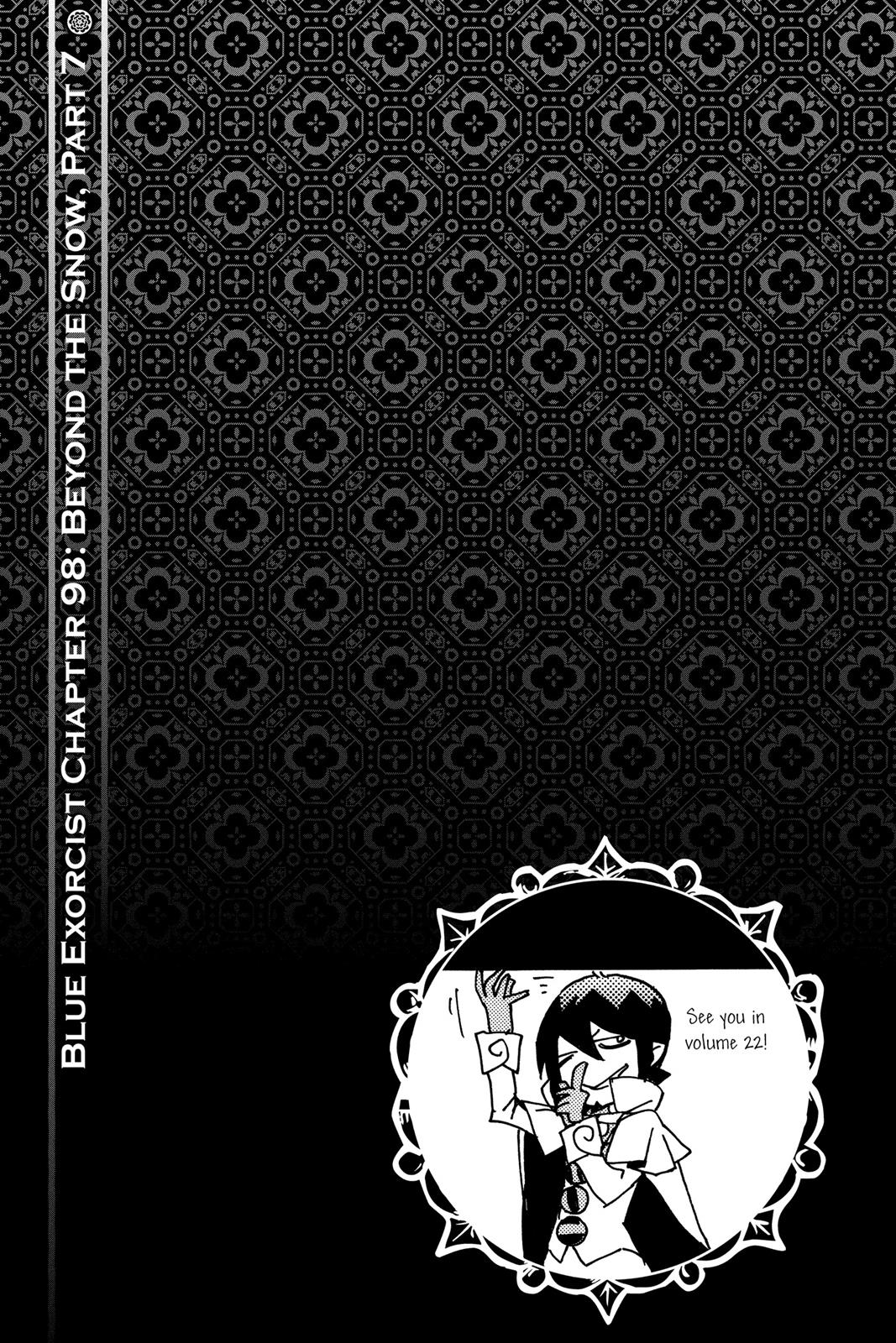 Blue Exorcist Chapter 98 - Page 47