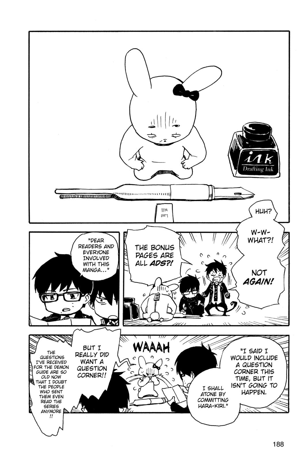 Blue Exorcist Chapter 98 - Page 49