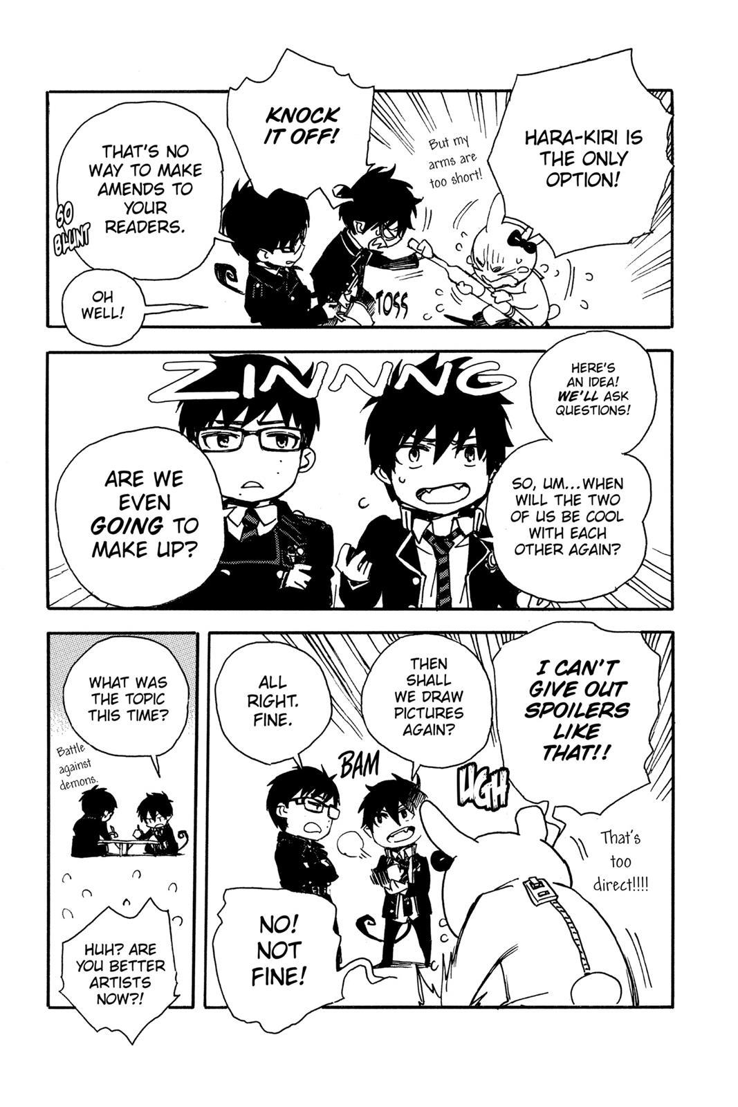 Blue Exorcist Chapter 98 - Page 50