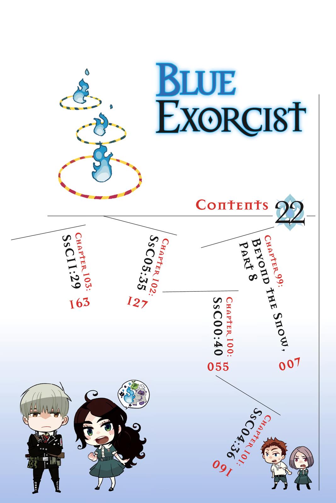 Blue Exorcist Chapter 99 - Page 3