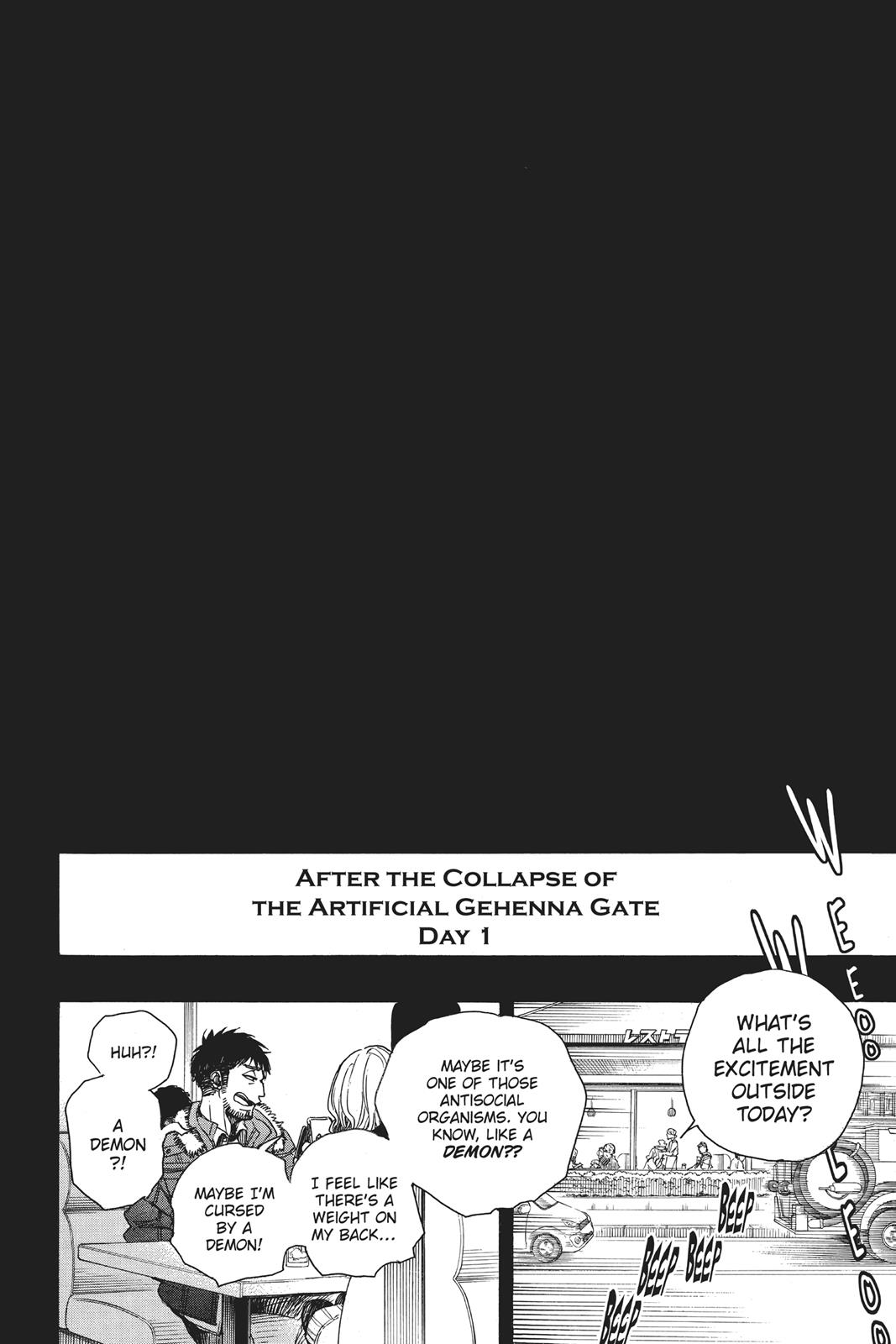 Blue Exorcist Chapter 99 - Page 8