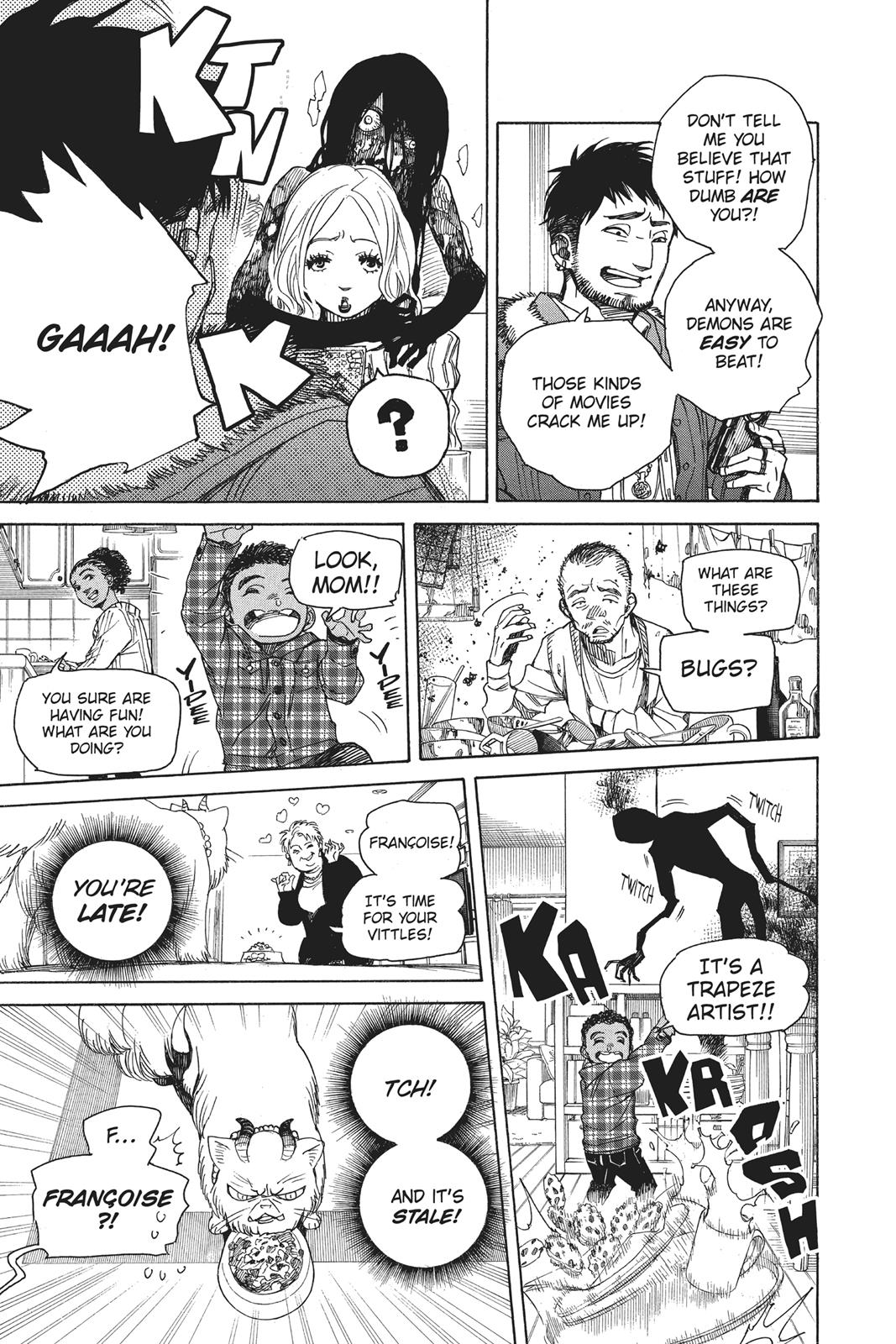 Blue Exorcist Chapter 99 - Page 9