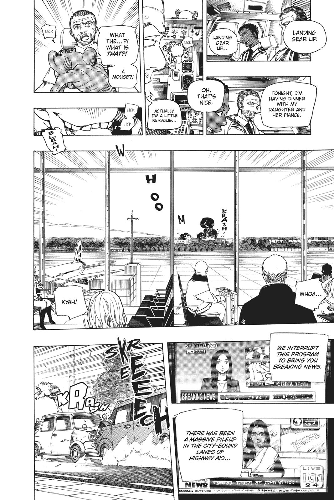 Blue Exorcist Chapter 99 - Page 10