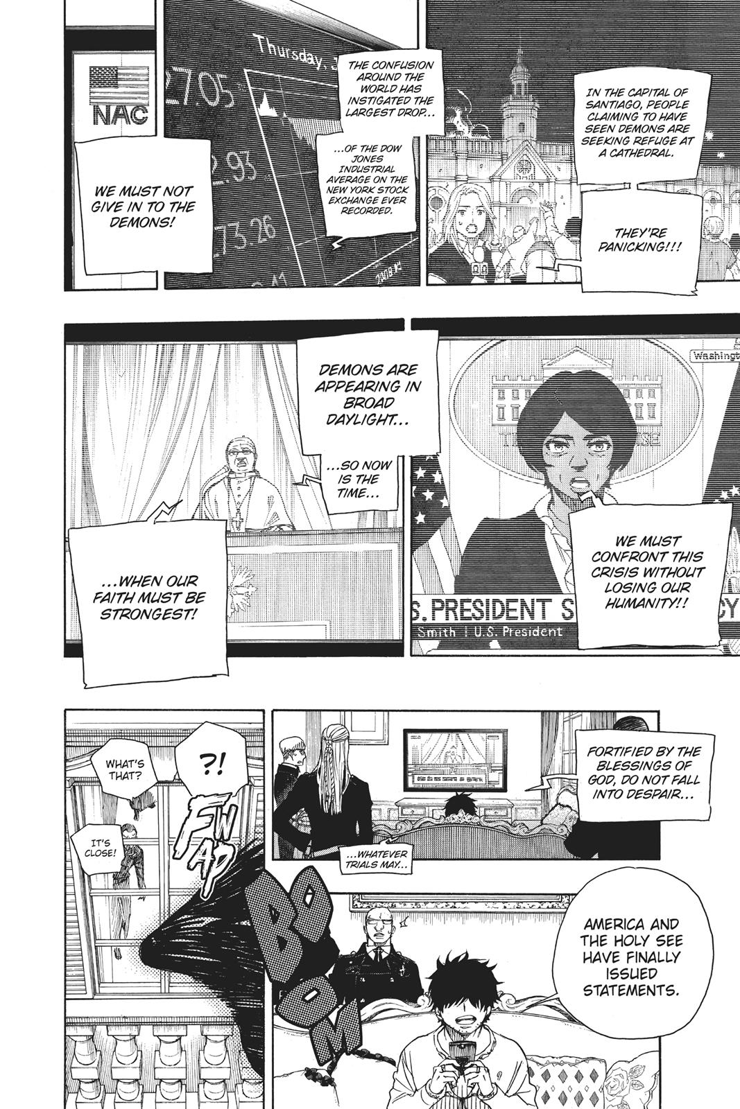 Blue Exorcist Chapter 99 - Page 12