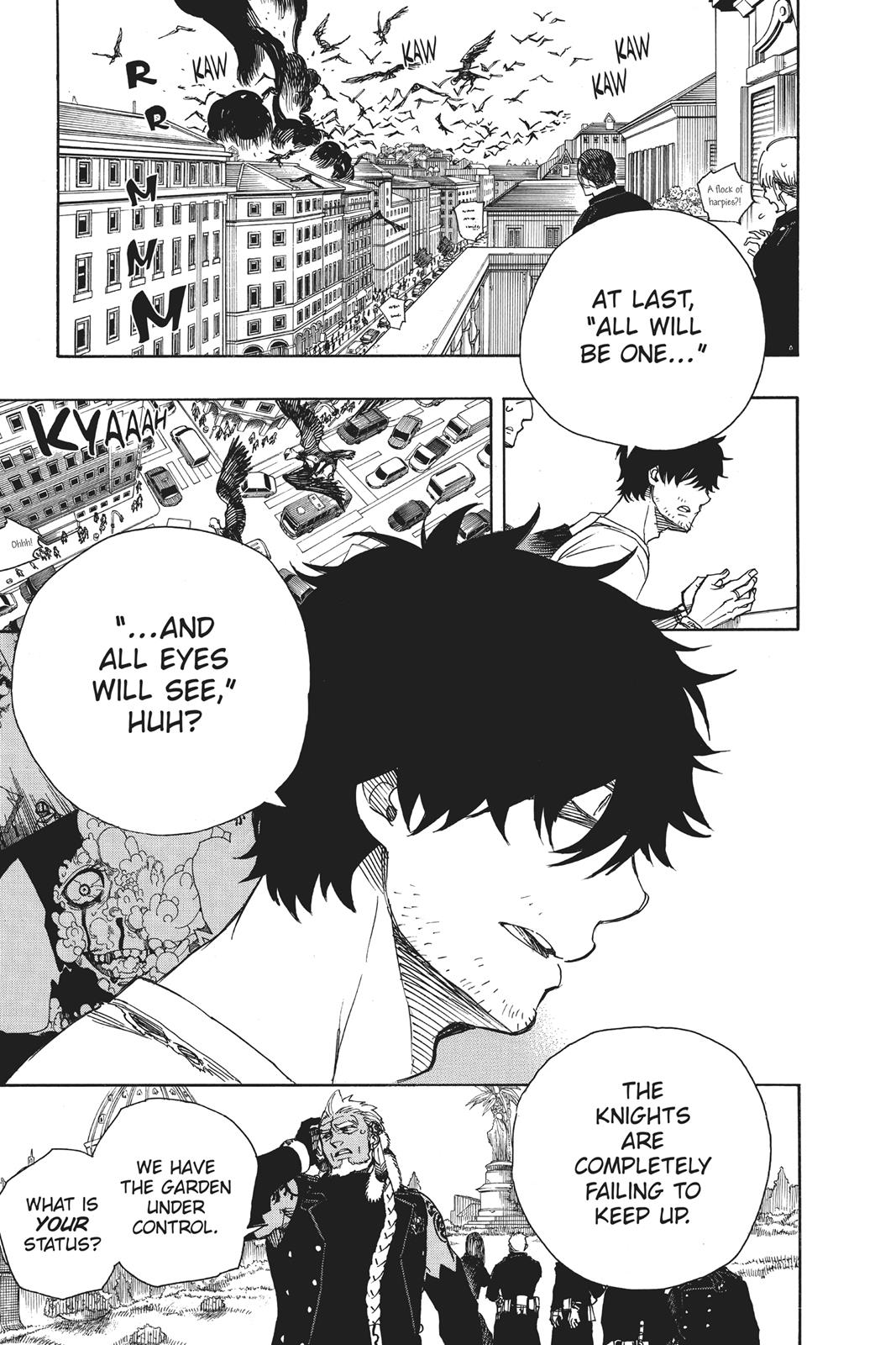 Blue Exorcist Chapter 99 - Page 13