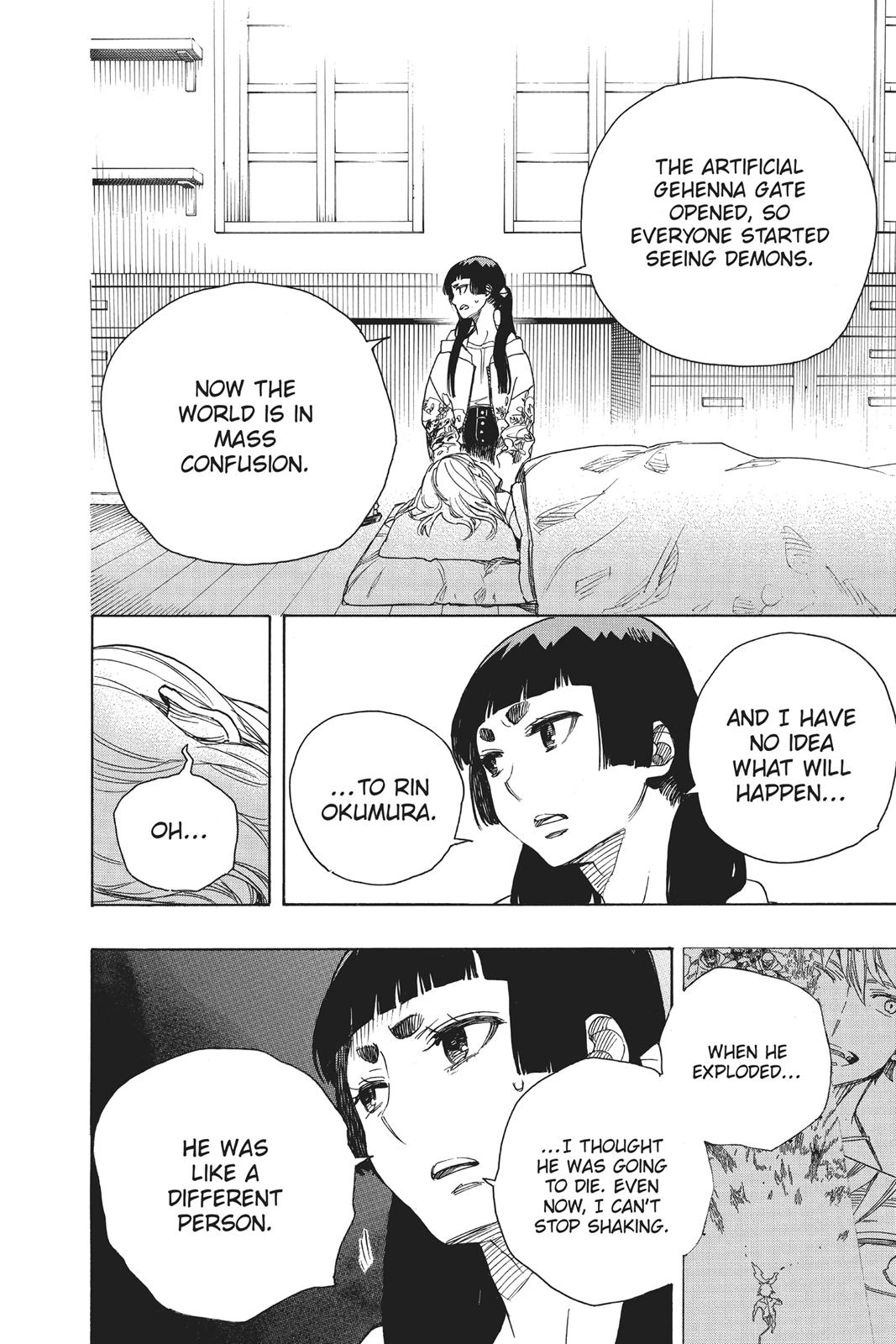 Blue Exorcist Chapter 99 - Page 22