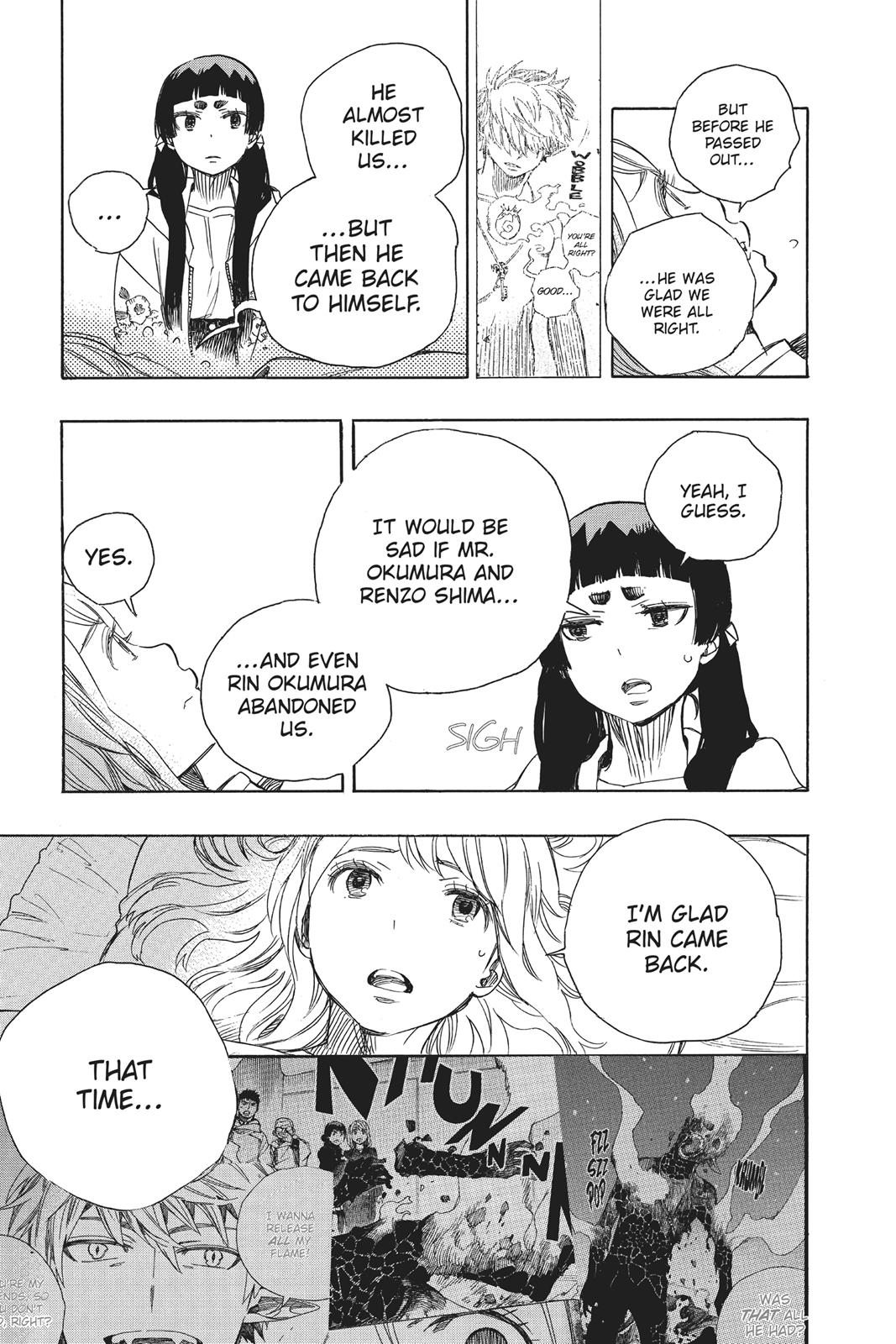 Blue Exorcist Chapter 99 - Page 23