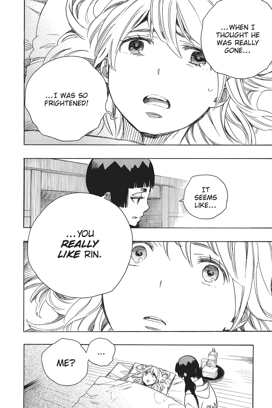 Blue Exorcist Chapter 99 - Page 24