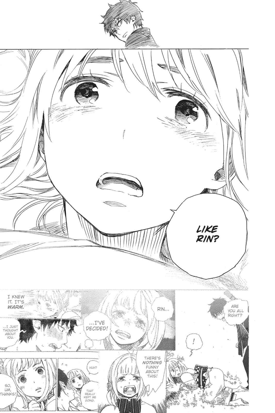 Blue Exorcist Chapter 99 - Page 25