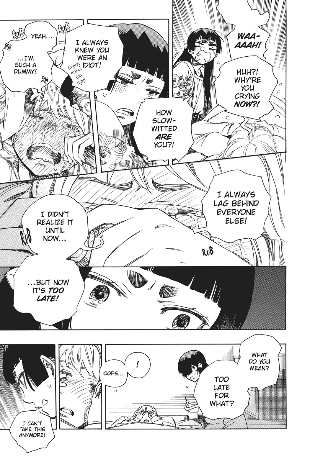 Blue Exorcist Chapter 99 - Page 27