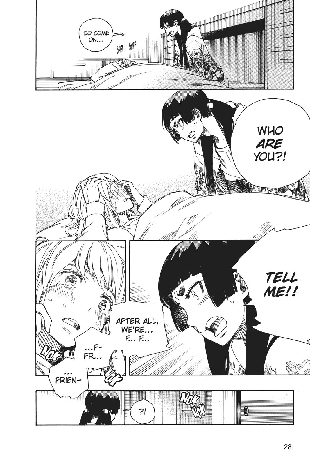 Blue Exorcist Chapter 99 - Page 28