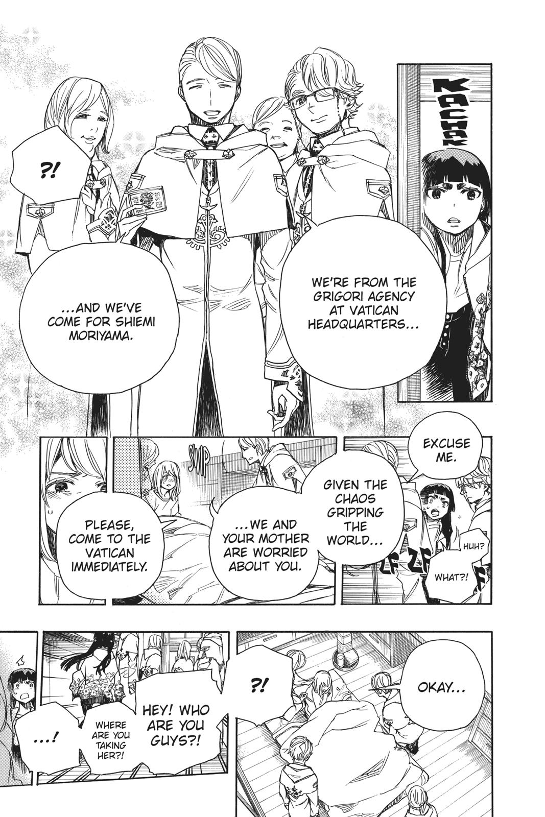 Blue Exorcist Chapter 99 - Page 29