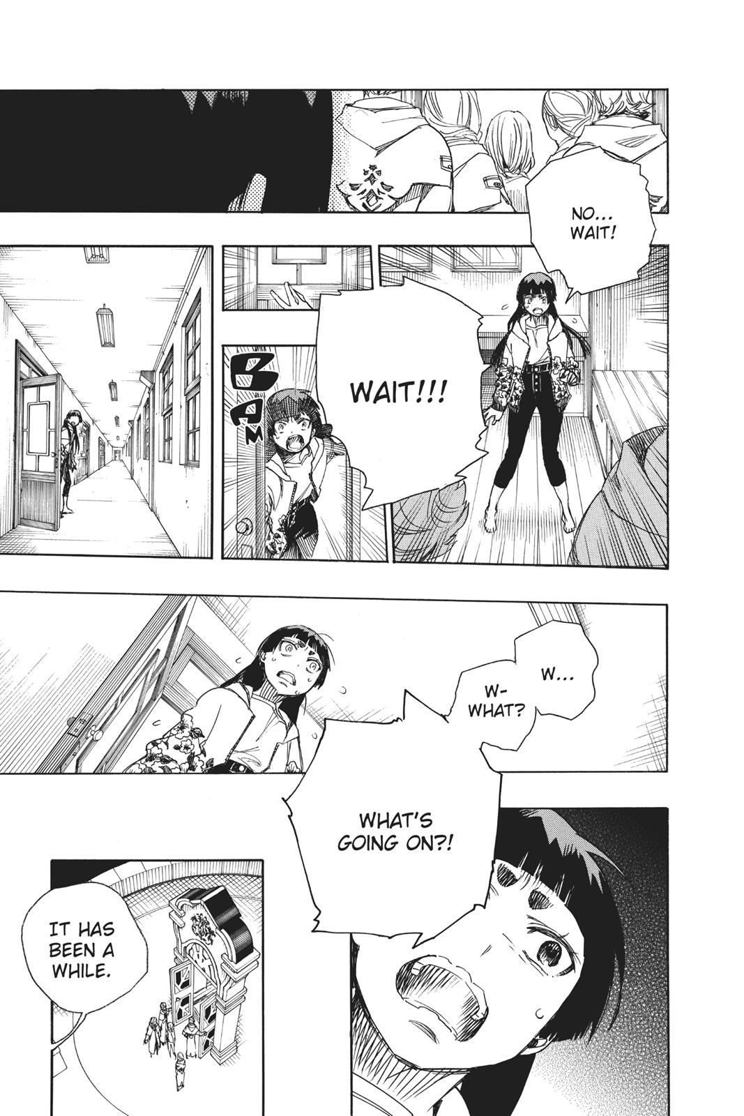Blue Exorcist Chapter 99 - Page 31