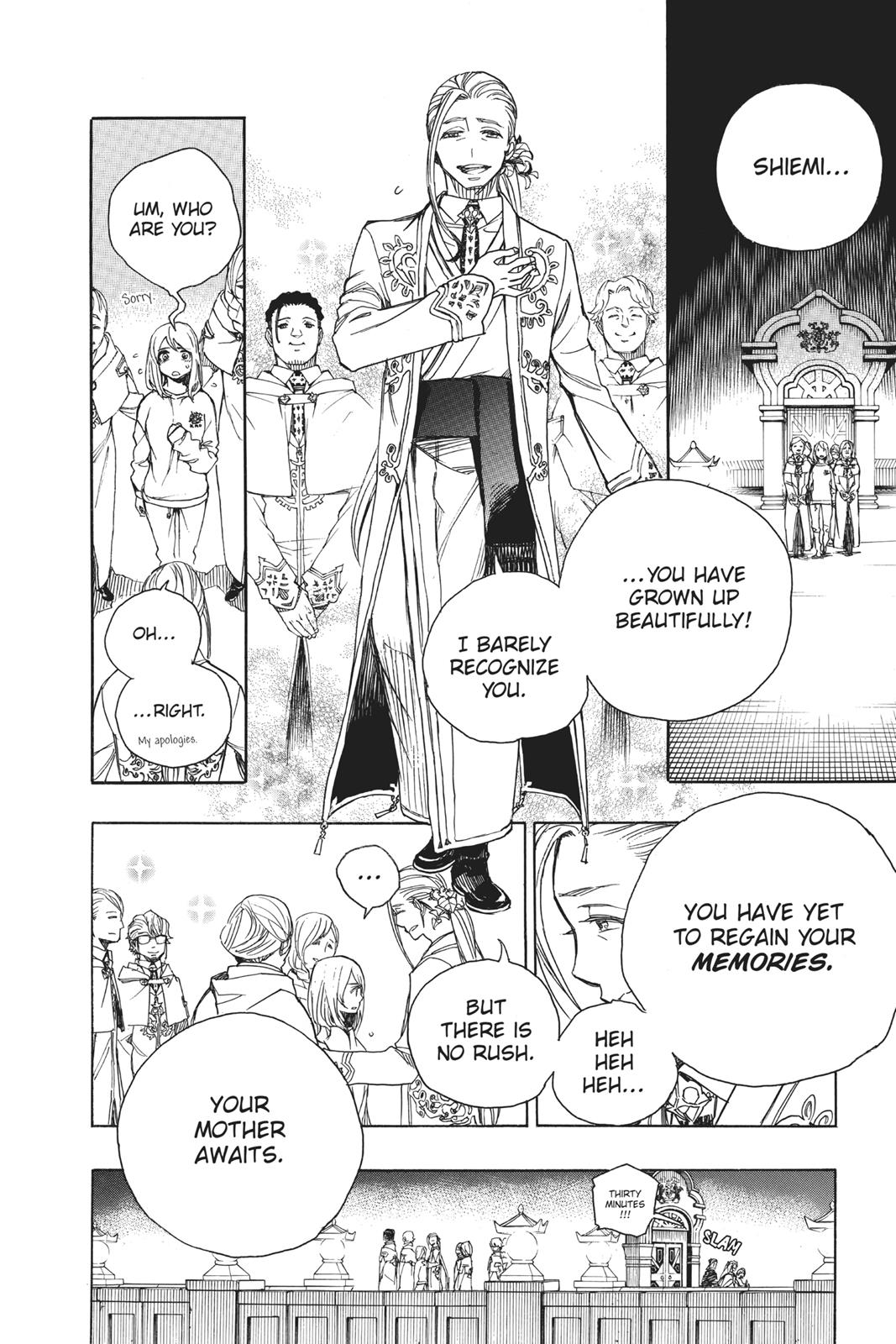 Blue Exorcist Chapter 99 - Page 32