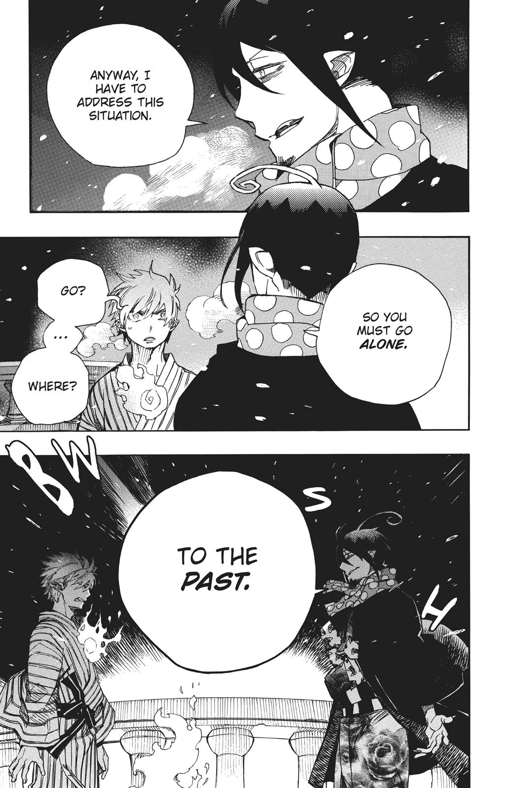 Blue Exorcist Chapter 99 - Page 35