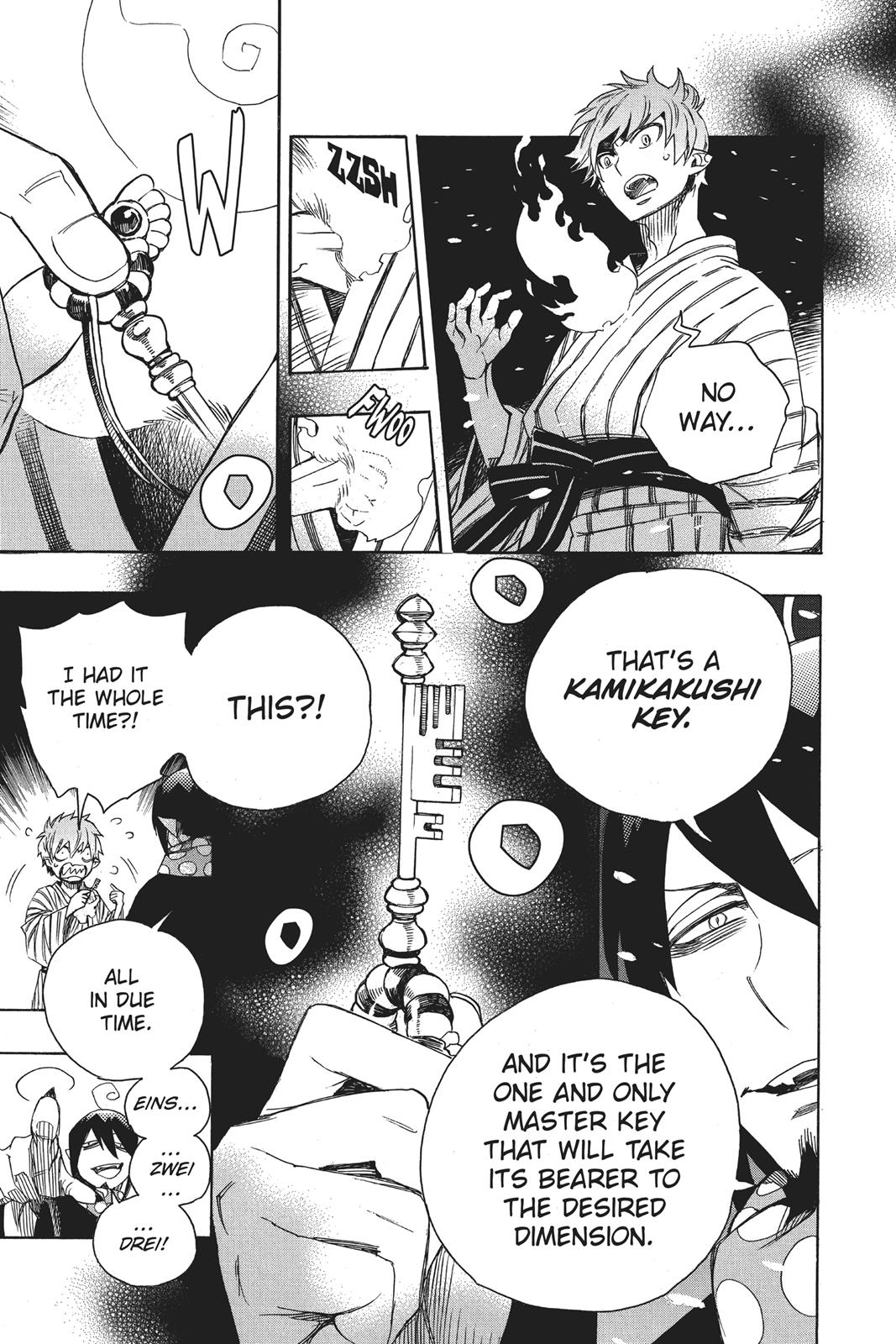 Blue Exorcist Chapter 99 - Page 37
